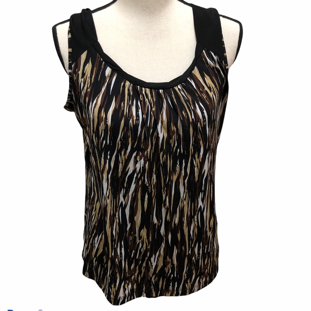 Love life live sleeveless blouse Size M